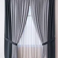 دوخت انواع پرده وشاهنشین|پرده، رانر، رومیزی|بردسیر, |دیوار