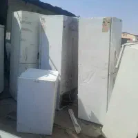 یخچال سوخته وخراب درمحل