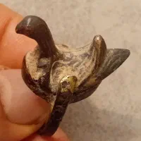 انگشتر کهنه باستانی الکتروم|کلکسیون اشیاء عتیقه|تهران, قنات‌کوثر|دیوار