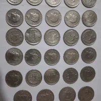 تعدای سکه و اسکناس پهلوی