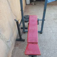 هالتر و میز پرس|تجهیزات ورزشی|مسجد سلیمان, |دیوار