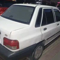 پراید۹۱دوگانه شرکت سفید اقساطی بدون ضامن و چک