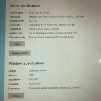 لپتاپ سرفیس surface laptop 2|رایانه همراه|بجنورد, |دیوار