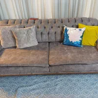 مبل و میز وسط و میز صندلی نهارخوری