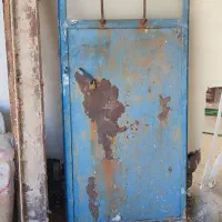 درب آهنی در دیواندره