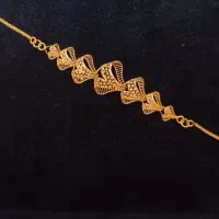 دستبند طلای ظریف ، کم اجرت ، مناسب و سرمایه گذاری