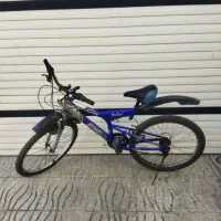 ۲عدد دوچرخه ۲۱دنده سایز ۲۶