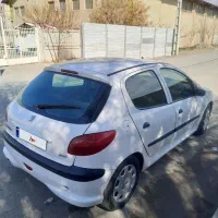 ۲۰۶ مدل ۸۸|خودرو سواری و وانت|کرج, خرمدشت|دیوار