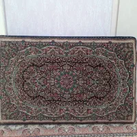 پشتی طرح قالی کرمان