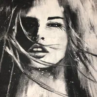 تابلو چاپ روی مخمل ۶۰ در ۹۰