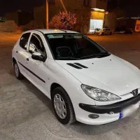 فروش پژو ۲۰۶ تیپ 3 مدل ۹۷ بدون رنگ