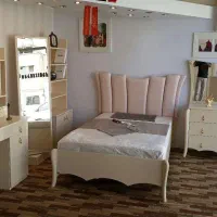 فروش فوری سرویس خواب  سنا مثل نو|تخت و سرویس خواب|رشت, منظریه|دیوار