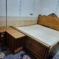 سرویس چوب و تخت خاب|تخت و سرویس خواب|مشهد, اروند|دیوار