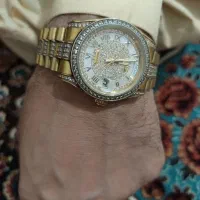 ساعت نگین دار رولکس
