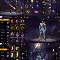 اکانت فری فایر|کنسول، بازی ویدئویی و آنلاین|سیرجان, |دیوار