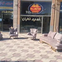 مبل //غنچـه مستـحکم و بــادوام/ اســپرت %|مبلمان خانگی و میز عسلی|تبریز, |دیوار