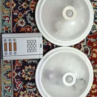 چراغ فتوسلی و ایفون ۶واحدی تابا