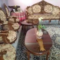 مبل استیل ۷ نفره|مبلمان خانگی و میز عسلی|کرج, گلشهر|دیوار