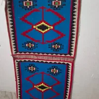 پشتی گلبم بافی و یک عدد چنته