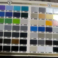 رنگ الکترواستاتیک کوره ای