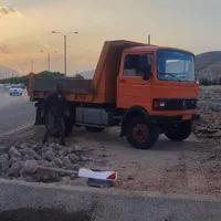 حمل نخاله ناخاله ماسه شن شسته آجر با خاور کمپرسی|خدمات حمل و نقل|شیراز, شریف‌آباد|دیوار