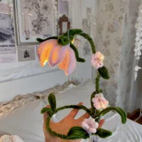 آباژور تزئینی گل