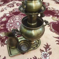 سماور زغالی کلکسیونی عتیقه