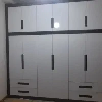 اجرا انواع کمد دیواری و کابینت آشپزخانه|جاکفشی، کمد، دراور|میاندوآب, |دیوار
