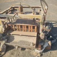 بلوکه با میکسر ۵۰۰کیلویی|ماشین‌آلات صنعتی|شامکان, |دیوار