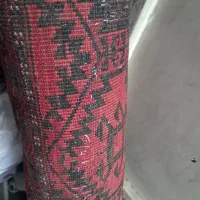 قالیچه قرمز قدیمی|فرش|مشهد, سرافرازان|دیوار