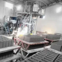 بلوک استاندارد زیر قیمت کل بازار(با دستگاه اتومات)|مصالح و تجهیزات ساختمان|رشت, لاکان|دیوار