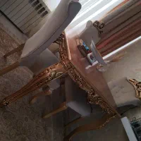 میز نهارخوری 4 نفره چوب راش