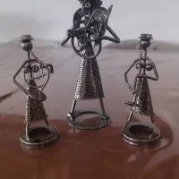سه موزیسین فلزی