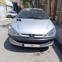 ۲۰۶ تیپ ۲ مدل ۹۹ بدون رنگ معاوضه با خودرو ارزان تر