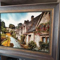 تابلو فرش و تابلوی تزئینی|تابلو فرش|تهران, سبلان (لشگر)|دیوار