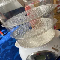 بخار پز سه طبقه