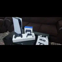 ps5 دو دسته با بیش از ۵۰ بازی قانونی|کنسول، بازی ویدئویی و آنلاین|اصفهان, بهارستان|دیوار