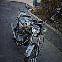 هندا 125سی جی نقرای|موتورسیکلت|قزوین, |دیوار