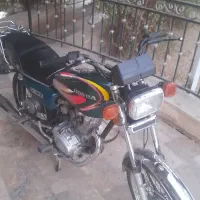 فروش موتور سیکلت ۱۲۵CDOمدل ۹۵