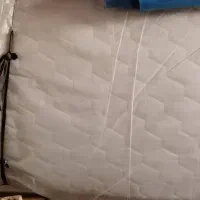 تخت خواب تک نفره فلزی|تشک تختخواب|چمران, |دیوار