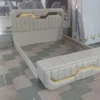 تخت باکسدار مدل خطی|تخت و سرویس خواب|تبریز, |دیوار