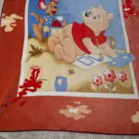 پتو طرح عروسکی