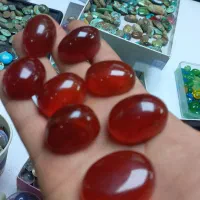 نگین عقیق سرخ|جواهرات|کرمانشاه, |دیوار