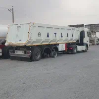 تریلی کمپرس سه محور