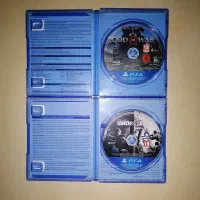 بازی ps4(گاد اف وار4 و رینبو) پایه ps4(فن شارژر)|کنسول، بازی ویدئویی و آنلاین|تهران, شهرک امام خمینی|دیوار