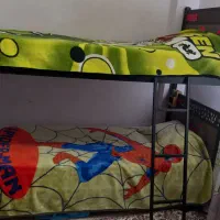 تختخواب دوطبقه.ام دی اف.