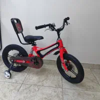 دوچرخه المپیا منیزیم دیسکی کمکفنردار سایز۱۶|دوچرخه، اسکیت، اسکوتر|تهران, باغ خزانه|دیوار