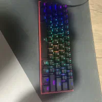 کیبورد گیمینگ ردراگون مدل K617 FIZZ RED SWITCH