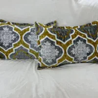 روبالشتی مخمل|رختخواب، بالش، پتو|بهبهان, |دیوار