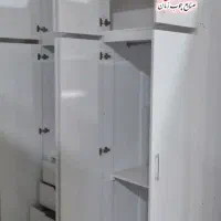کمد دیواری ۳ کشو داخل اماده مدل پریسا 110|جاکفشی، کمد، دراور|تهران, شمیراننو|دیوار